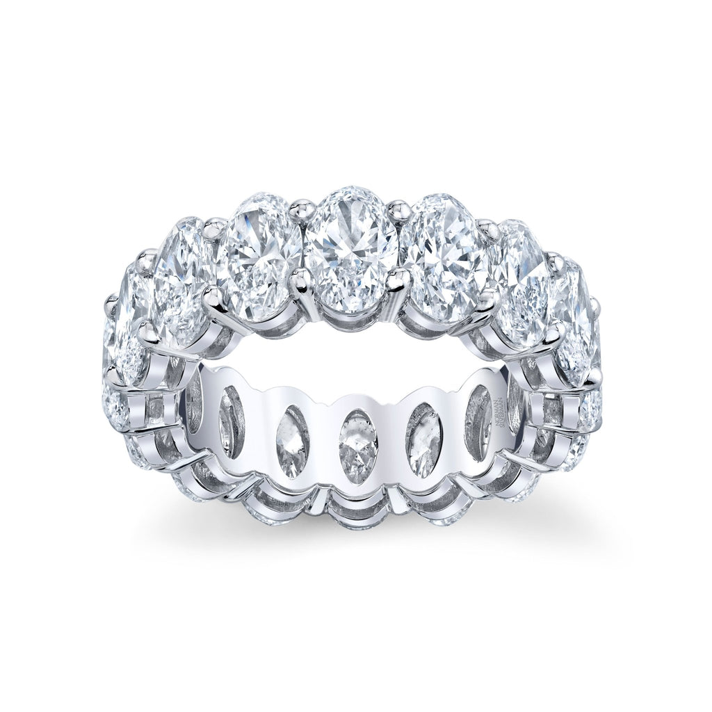 Eternity Oval .50CT G,H/VS - Chapel Hills Jewelry