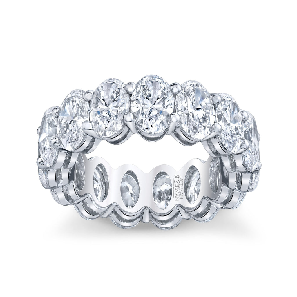 Eternity Oval .60CT G,H/VS - Chapel Hills Jewelry