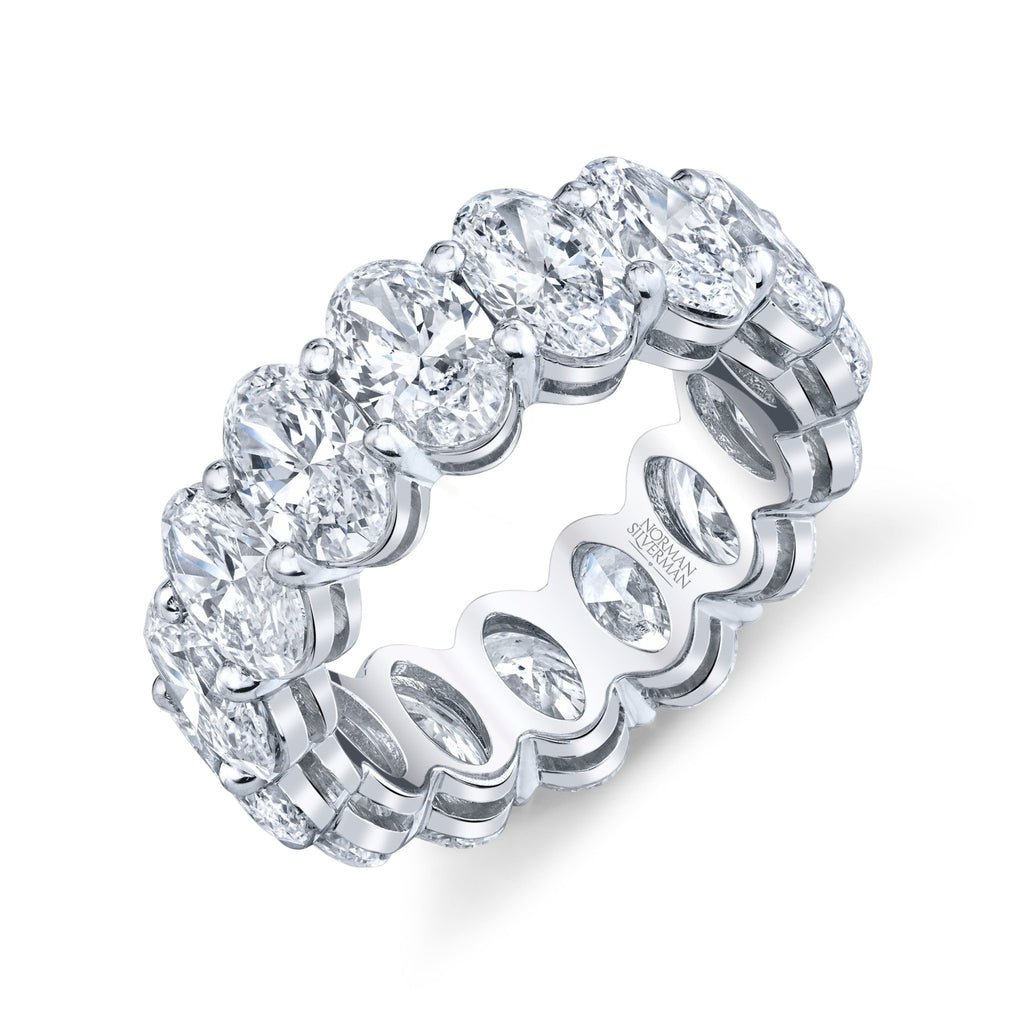 Eternity Oval .60CT G,H/VS - Chapel Hills Jewelry