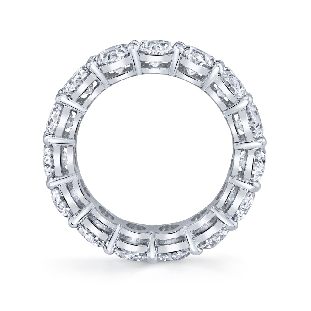 Eternity Oval .60CT G,H/VS - Chapel Hills Jewelry
