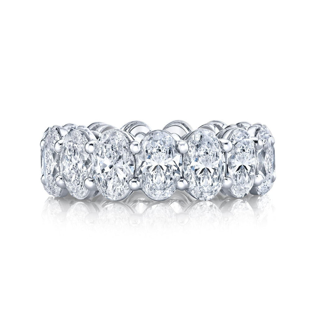 Eternity Oval .60CT G,H/VS - Chapel Hills Jewelry