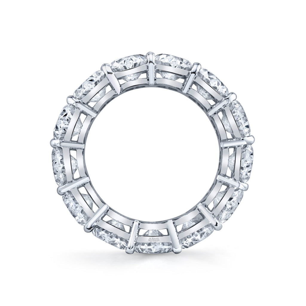 Eternity Oval .70CT G,H/VS - Chapel Hills Jewelry