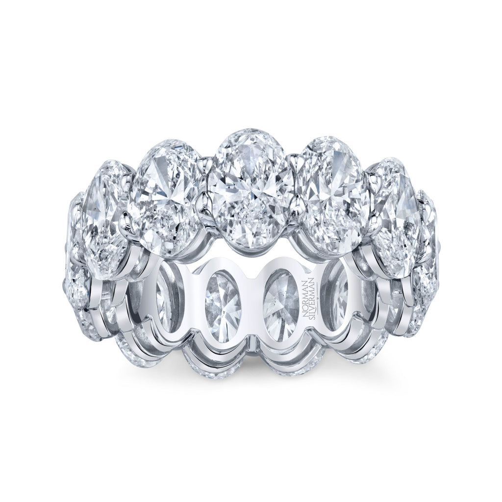 Eternity Oval .70CT G,H/VS - Chapel Hills Jewelry