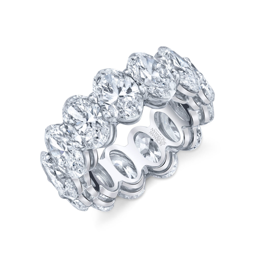 Eternity Oval .70CT G,H/VS - Chapel Hills Jewelry