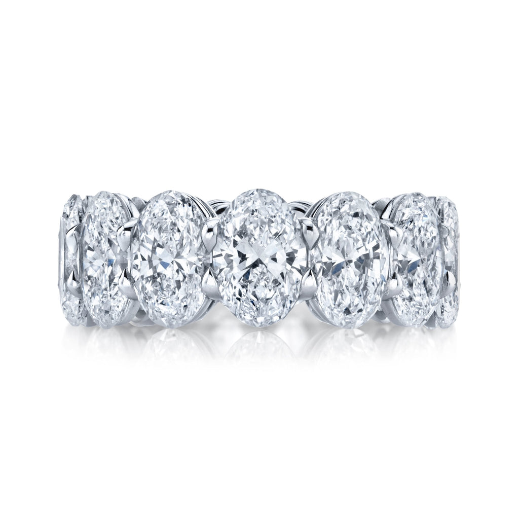 Eternity Oval .70CT G,H/VS - Chapel Hills Jewelry