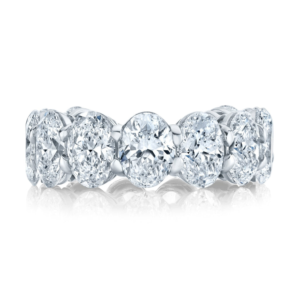 Eternity Oval .80CT F/VS - Chapel Hills Jewelry