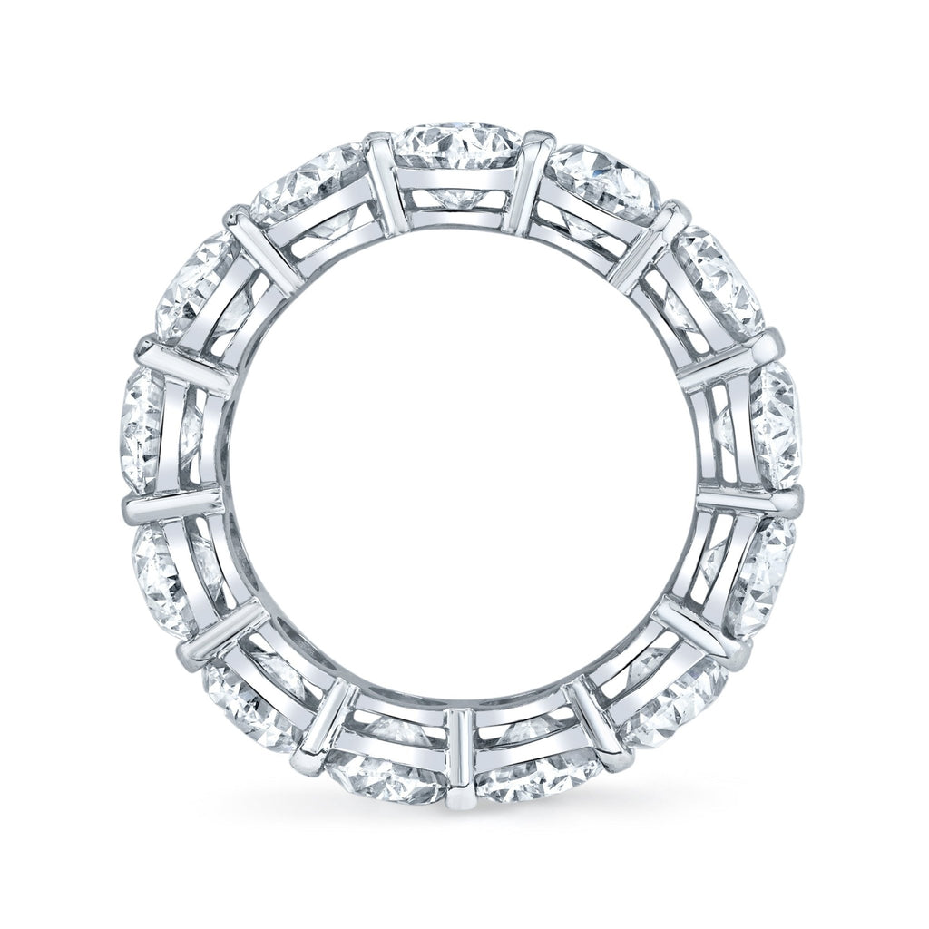 Eternity Oval .80CT F/VS - Chapel Hills Jewelry