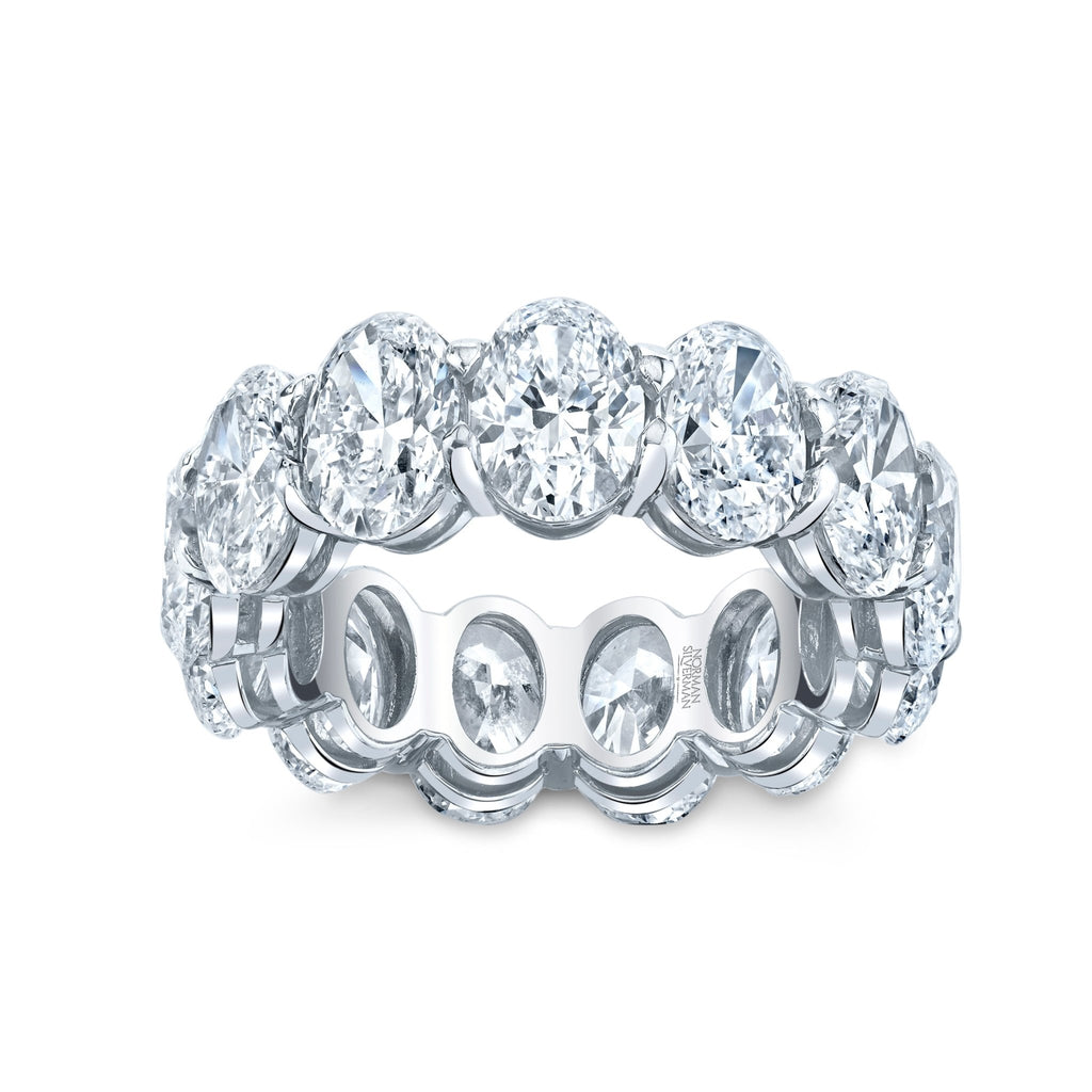 Eternity Oval .80CT F/VS - Chapel Hills Jewelry