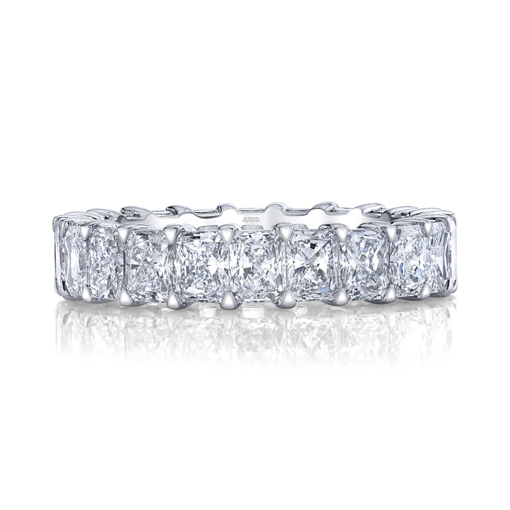 Eternity Radiant .20CT F/VS - Chapel Hills Jewelry