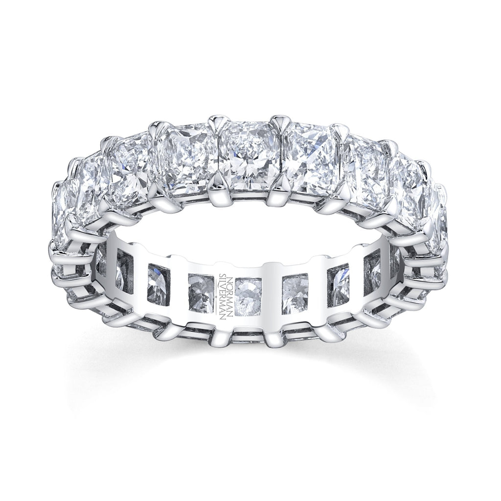 Eternity Radiant .25CT F/VS - Chapel Hills Jewelry