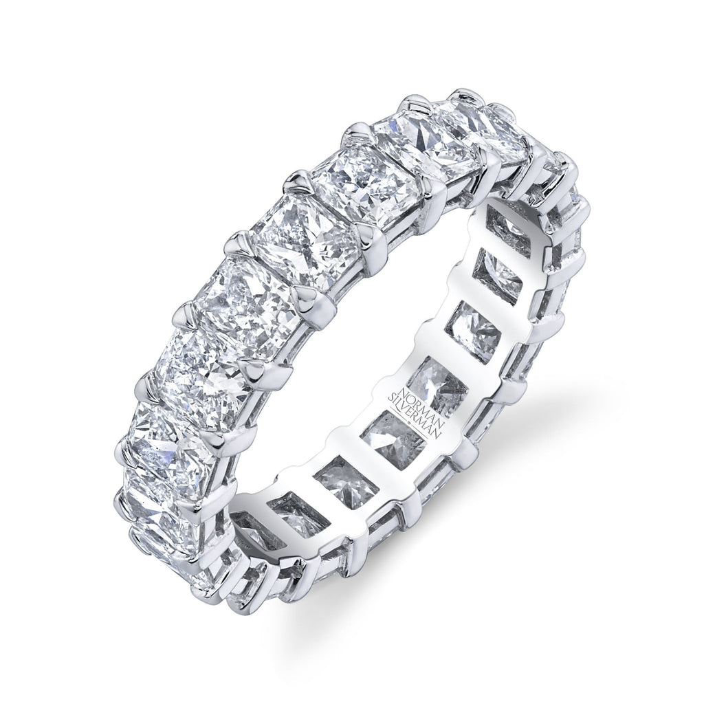 Eternity Radiant .25CT F/VS - Chapel Hills Jewelry