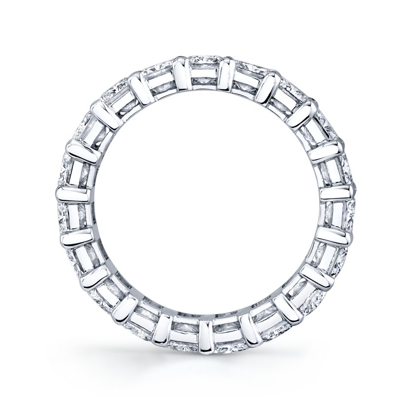 Eternity Radiant .33CT G,H/VS - Chapel Hills Jewelry