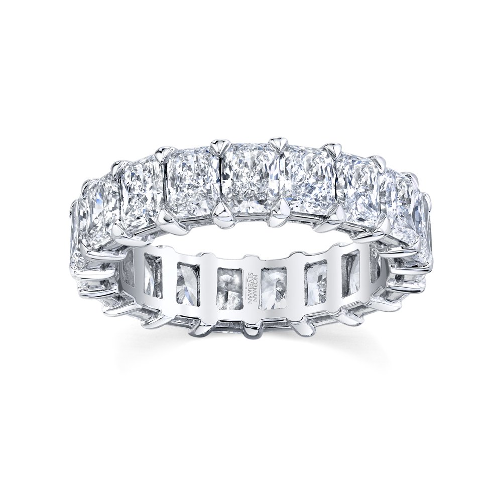 Eternity Radiant .33CT G,H/VS - Chapel Hills Jewelry