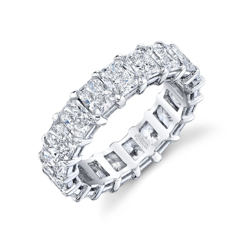 Eternity Radiant .33CT G,H/VS - Chapel Hills Jewelry