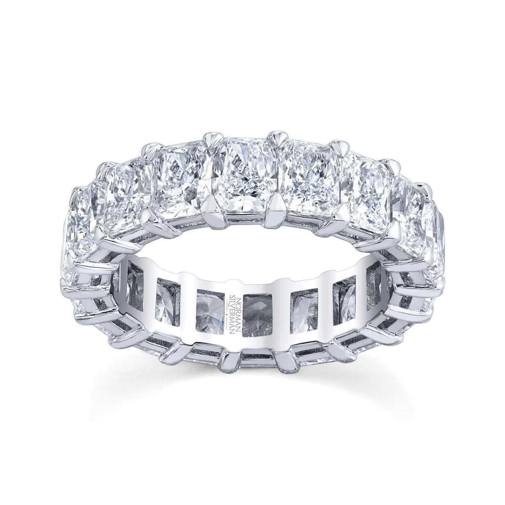 Eternity Radiant .40CT F/VS - Chapel Hills Jewelry