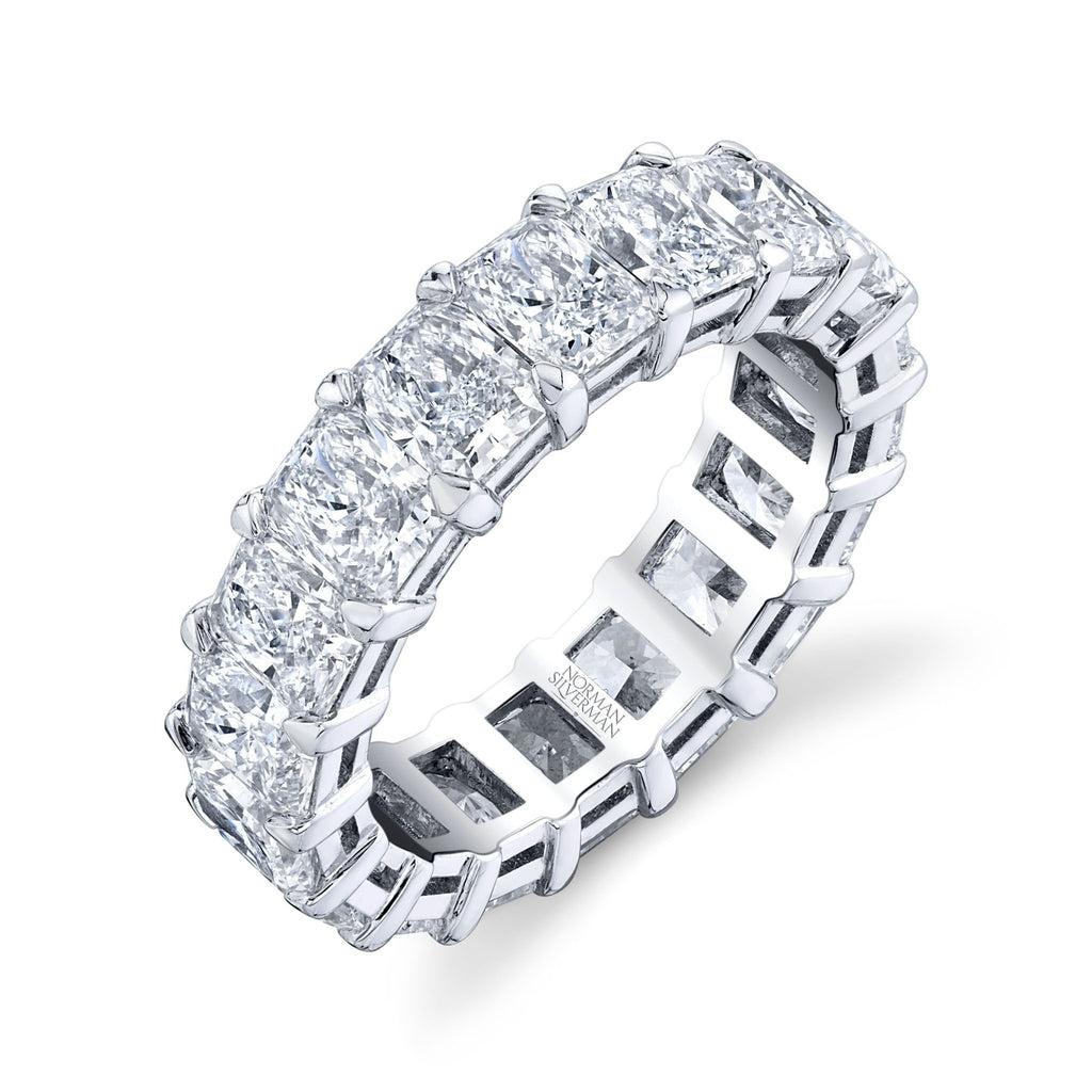 Eternity Radiant .40CT F/VS - Chapel Hills Jewelry