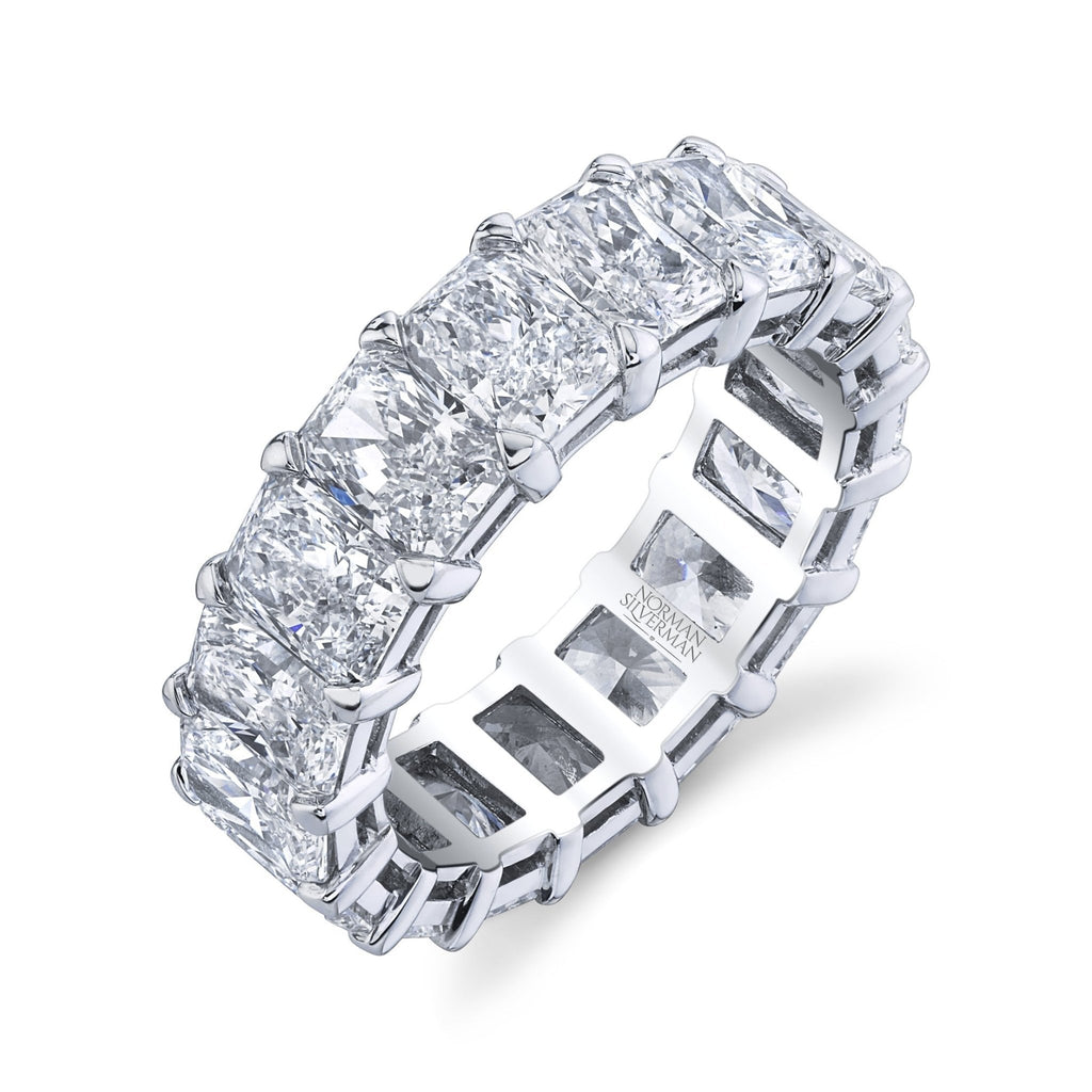 Eternity Radiant .50CT F/VS - Chapel Hills Jewelry