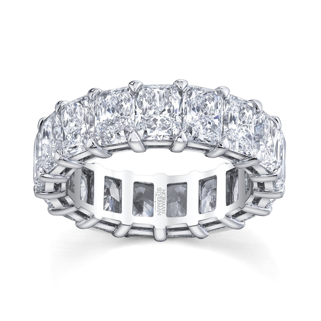 Eternity Radiant .50CT F/VS - Chapel Hills Jewelry