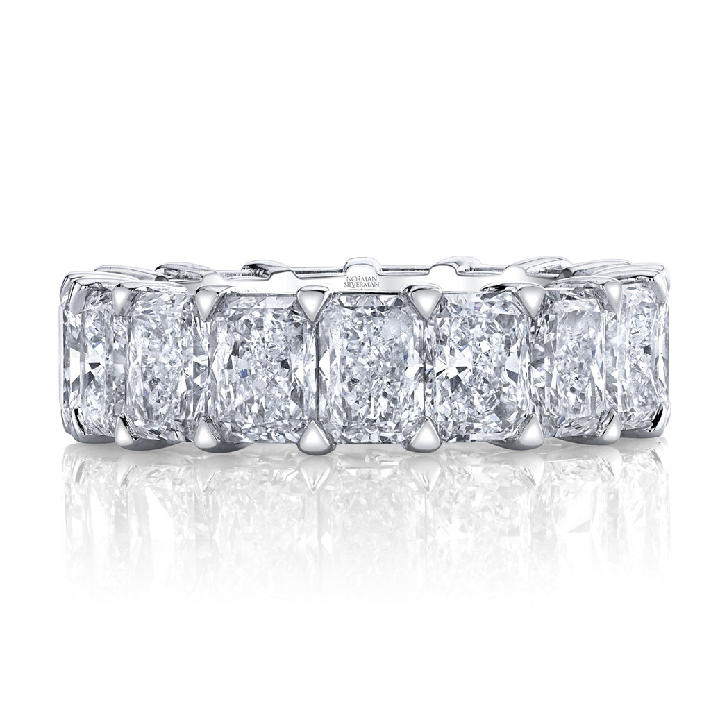 Eternity Radiant .50CT F/VS - Chapel Hills Jewelry