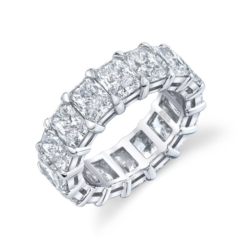 Eternity Radiant .60CT F/VS - Chapel Hills Jewelry