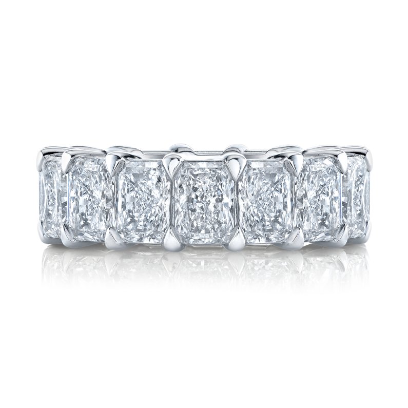 Eternity Radiant .60CT F/VS - Chapel Hills Jewelry