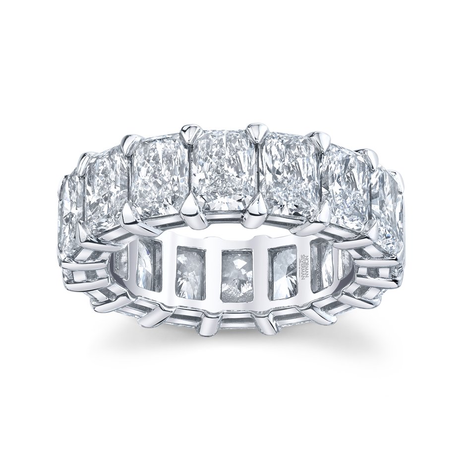 Eternity Radiant .60CT F/VS - Chapel Hills Jewelry
