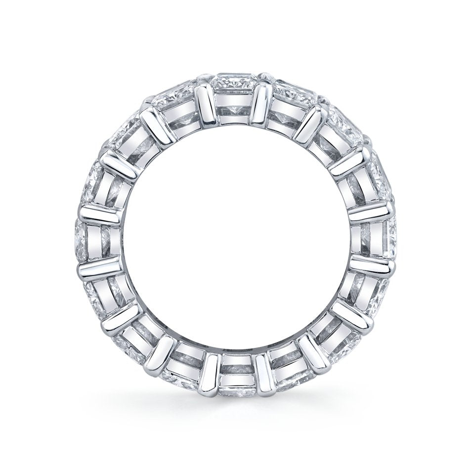 Eternity Radiant .60CT F/VS - Chapel Hills Jewelry