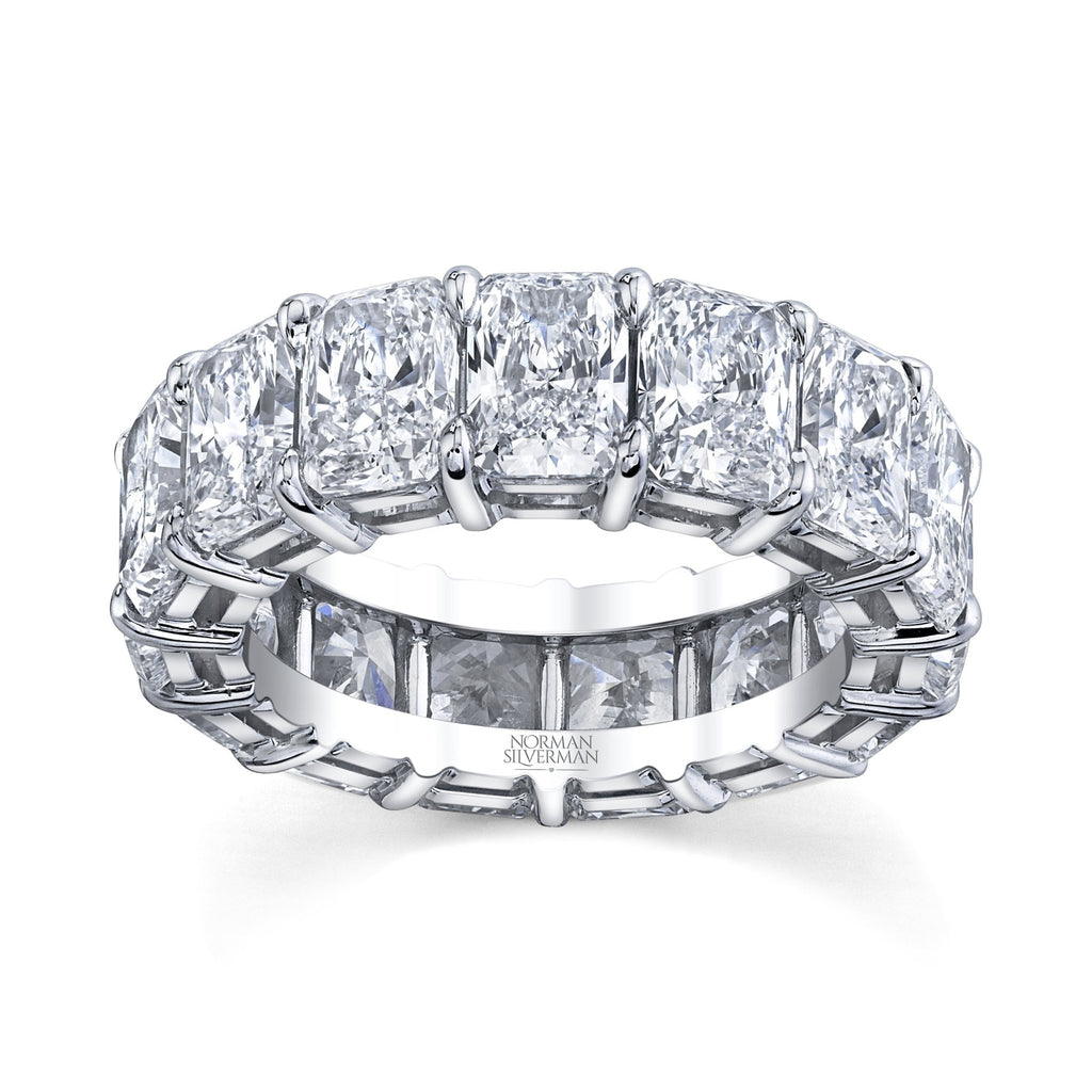 Eternity Radiant .70CT F/VS - Chapel Hills Jewelry