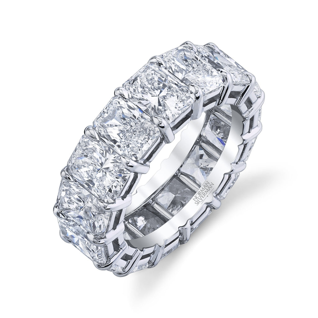 Eternity Radiant .70CT F/VS - Chapel Hills Jewelry