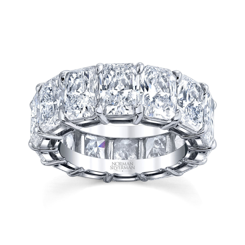 Eternity Radiant .80CT F/VS - Chapel Hills Jewelry