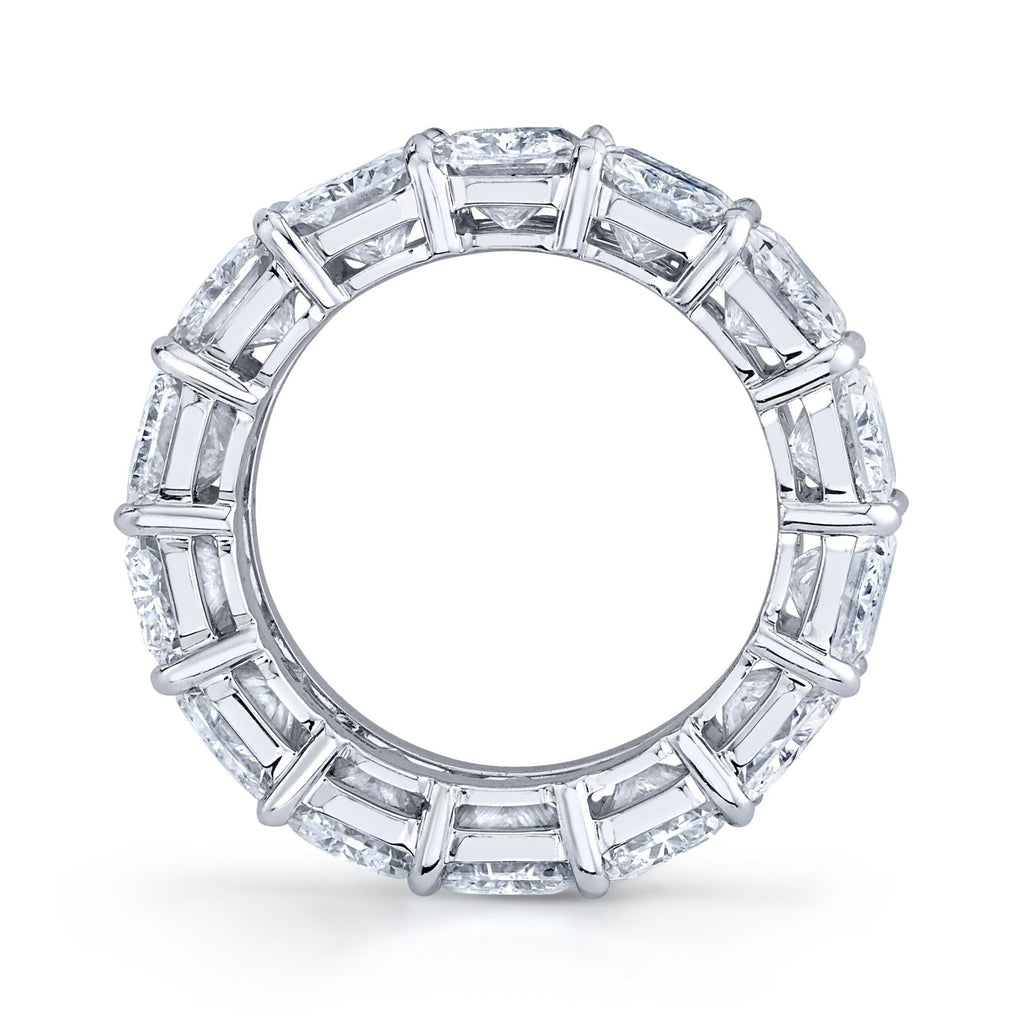 Eternity Radiant .80CT F/VS - Chapel Hills Jewelry