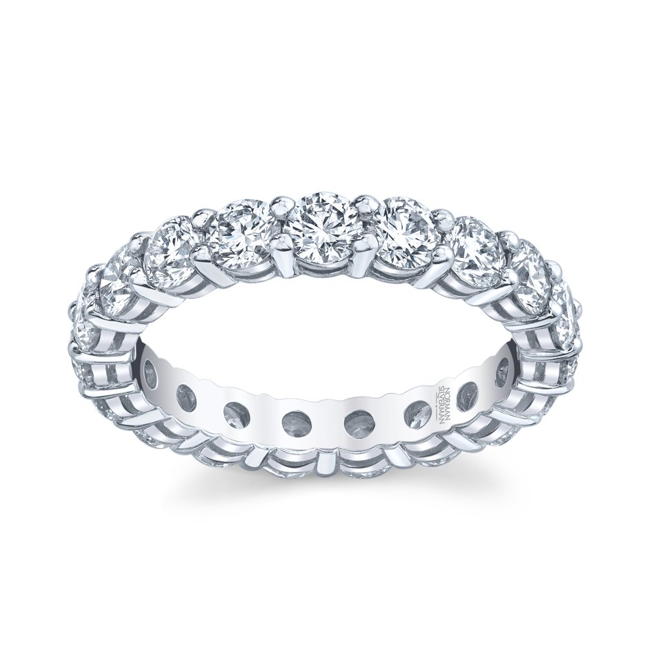 Eternity Round .15CT G,H/VS - Chapel Hills Jewelry