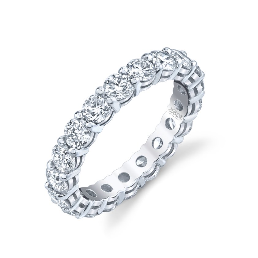 Eternity Round .15CT G,H/VS - Chapel Hills Jewelry