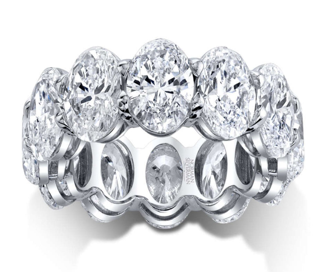 Eternity Round 1CT G,H/VS - Chapel Hills Jewelry
