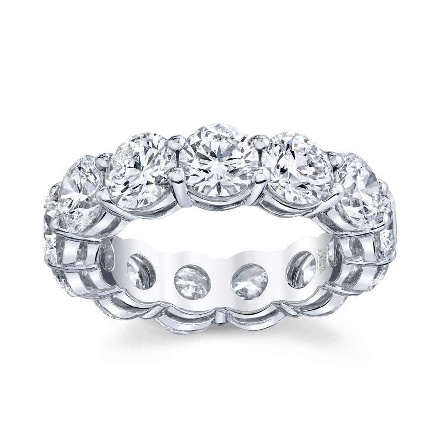 Eternity Round .50CT G,H/VS - Chapel Hills Jewelry