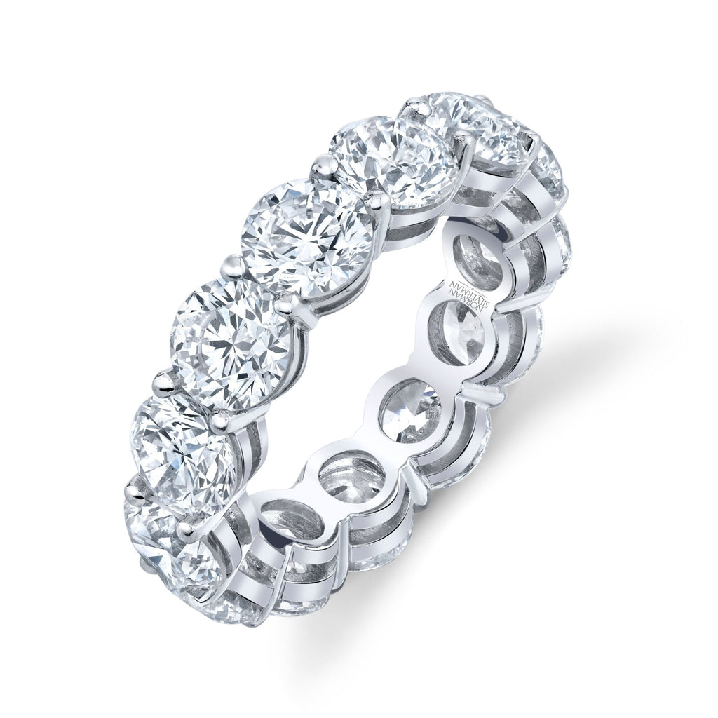 Eternity Round .80CT G,H/VS - Chapel Hills Jewelry