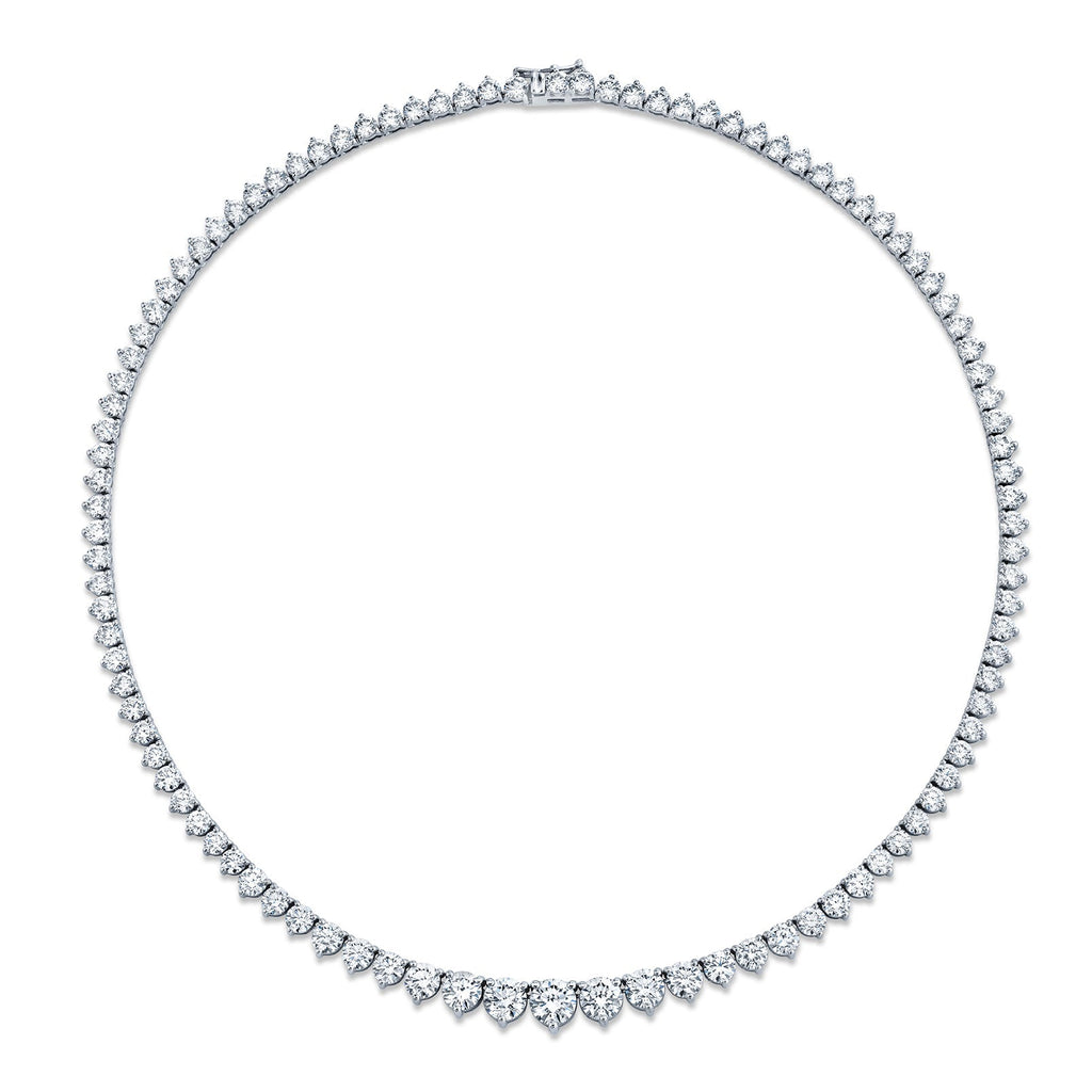 Graduated Riviera Necklace - Chapel Hills Jewelry