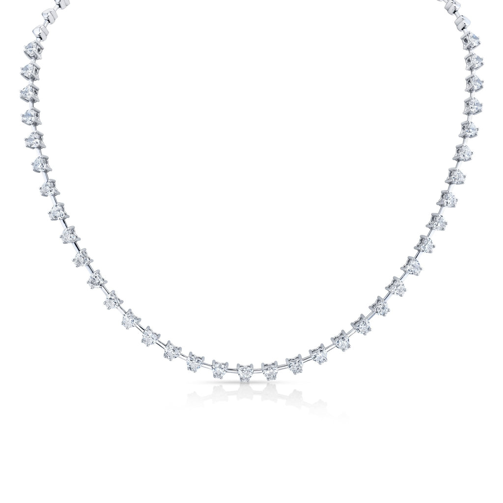 Heart Shape Diamond Necklace - Chapel Hills Jewelry