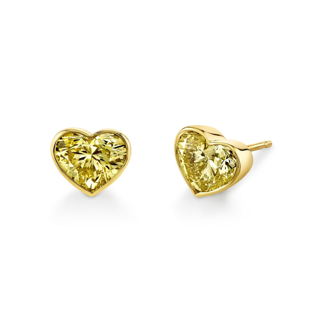 Heart Shape Earring Stud - Chapel Hills Jewelry