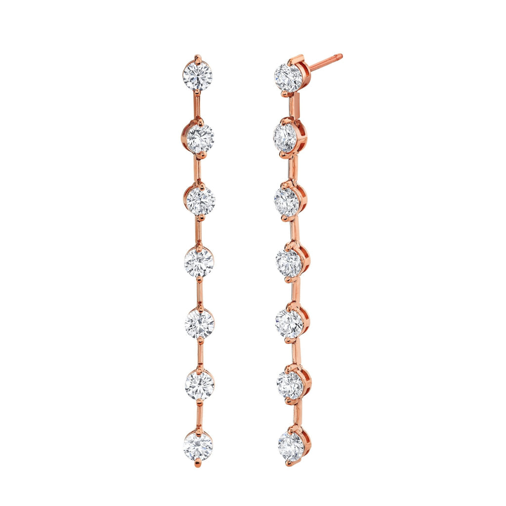 Line Drop Earrings - Chapel Hills Jewelry