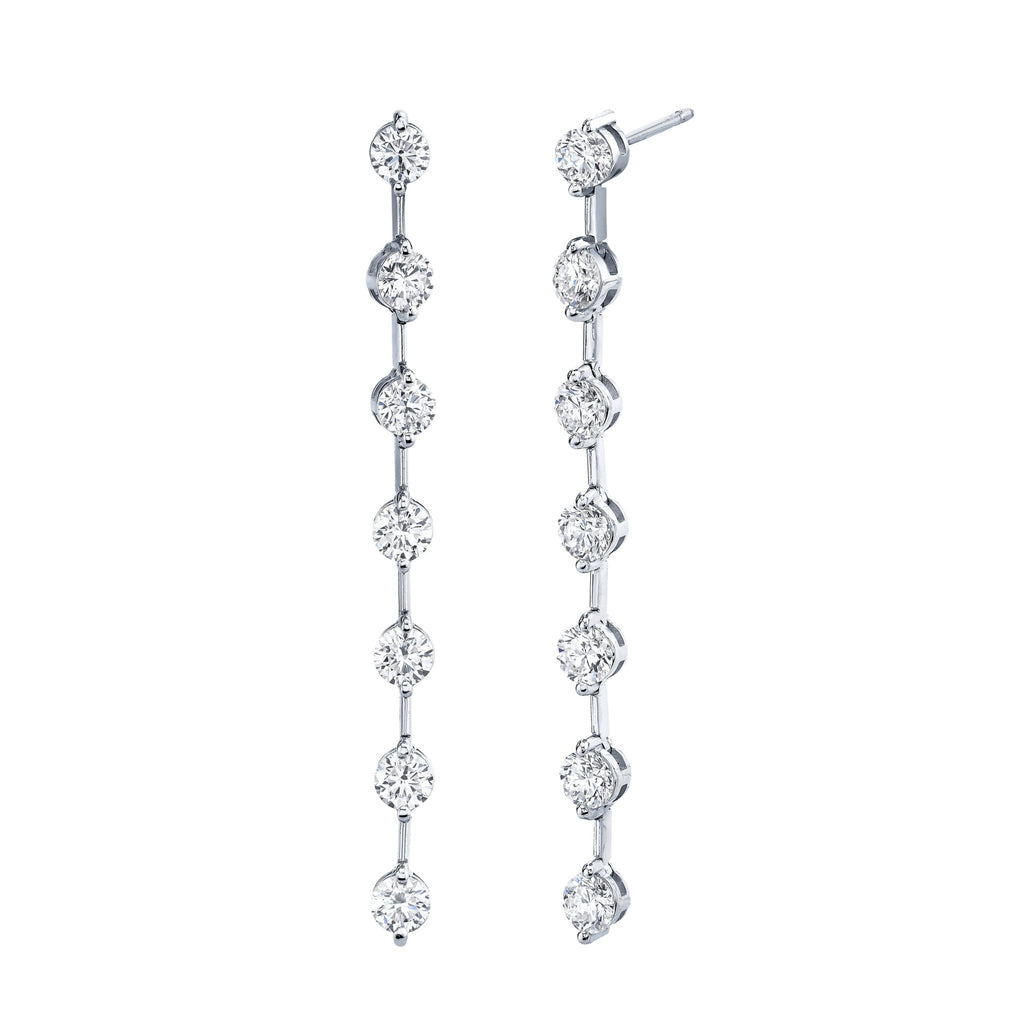 Line Drop Earrings - Chapel Hills Jewelry