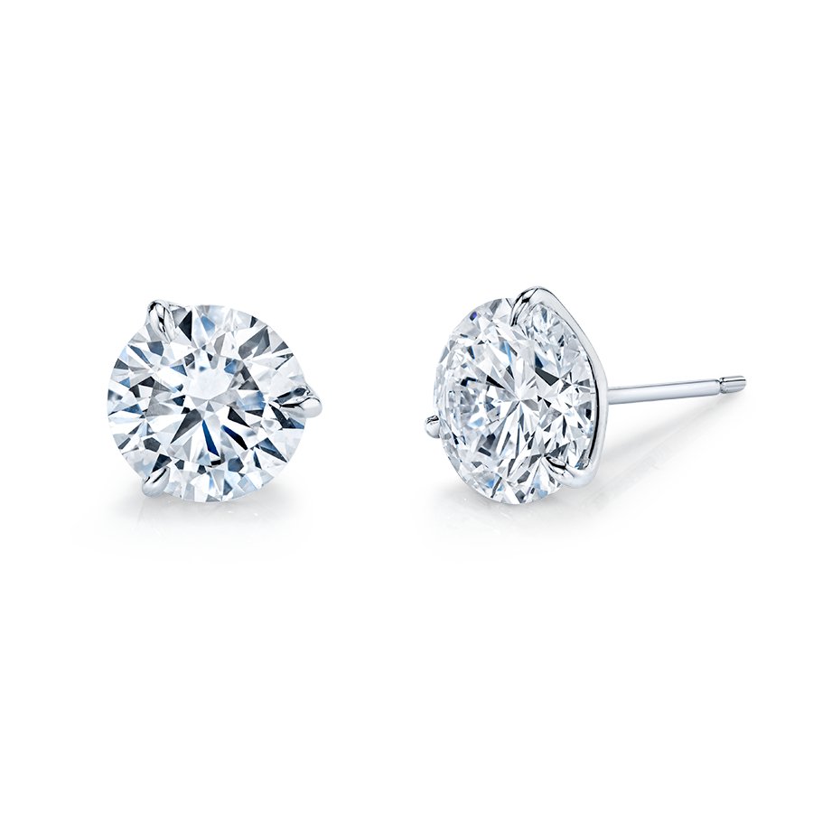 Norman Silverman Signature Diamond Studs - Chapel Hills Jewelry