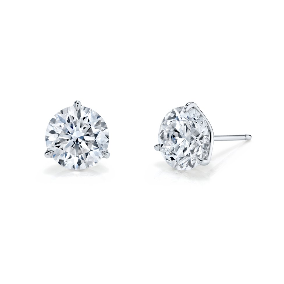 Norman Silverman Signature Diamond Studs - Chapel Hills Jewelry