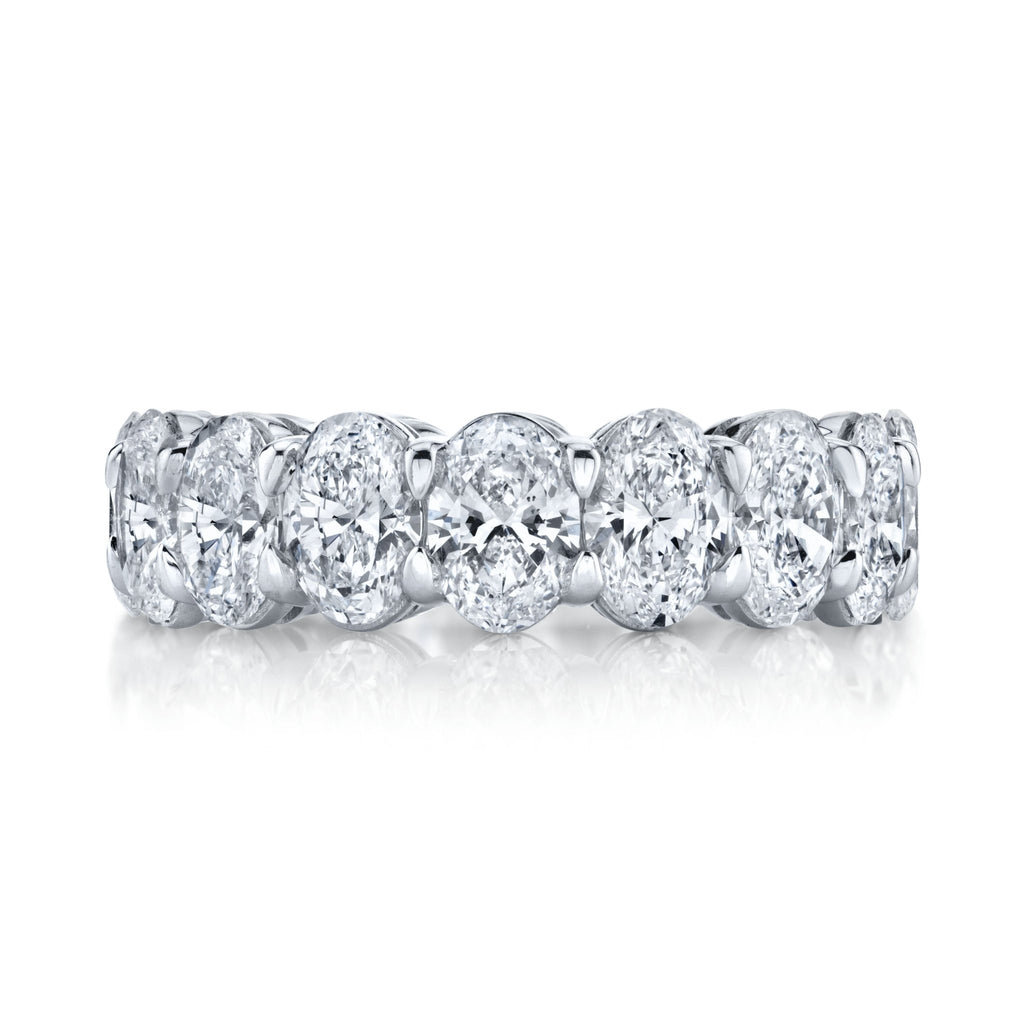 Oval Cut Diamond Eternity Band - Chapel Hills Jewelry