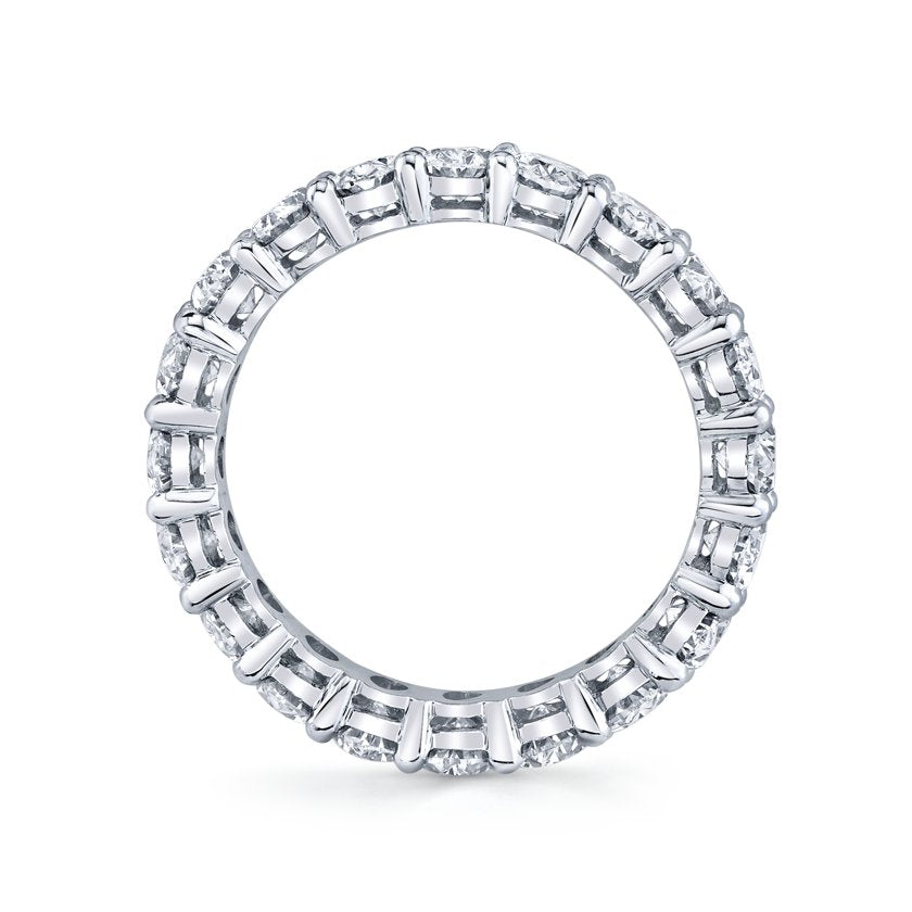 Oval Cut Eternity Band - Chapel Hills Jewelry