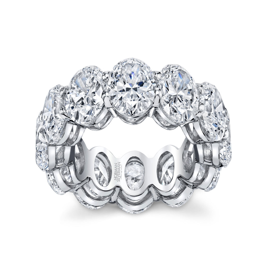 Oval Cut Eternity Band - Chapel Hills Jewelry