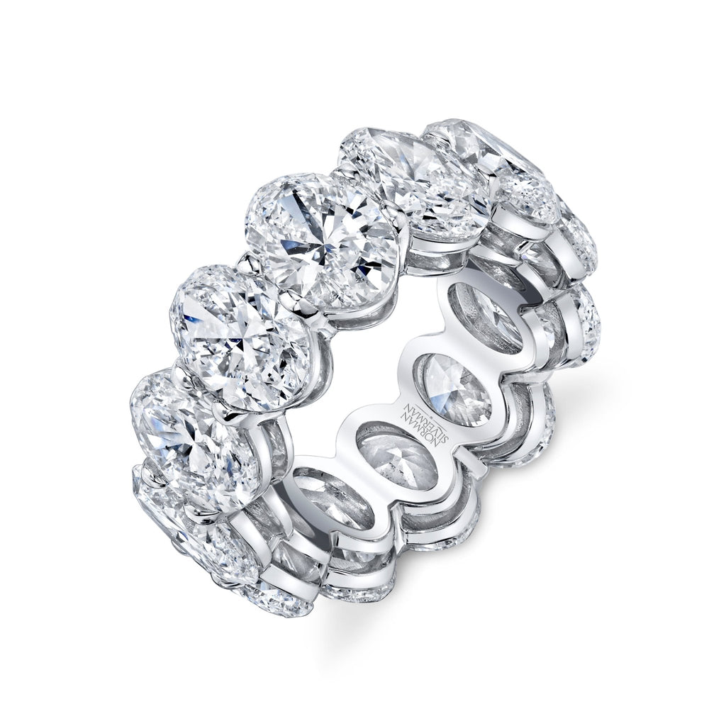 Oval Cut Eternity Band - Chapel Hills Jewelry