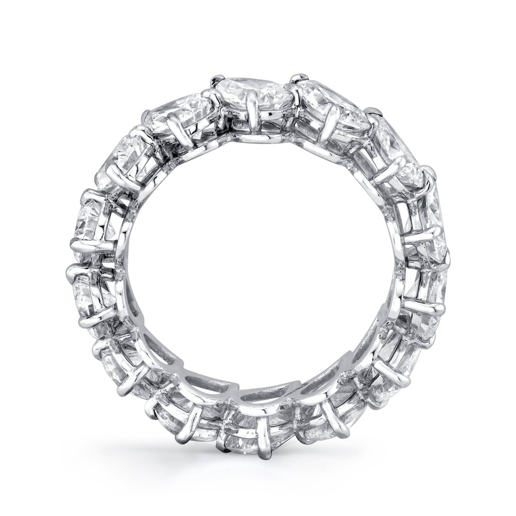 Pear Shape Diamond Eternity Band - Chapel Hills Jewelry
