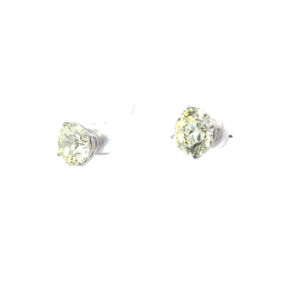 10.08ct Diamond Studs - Chapel Hills Jewelry