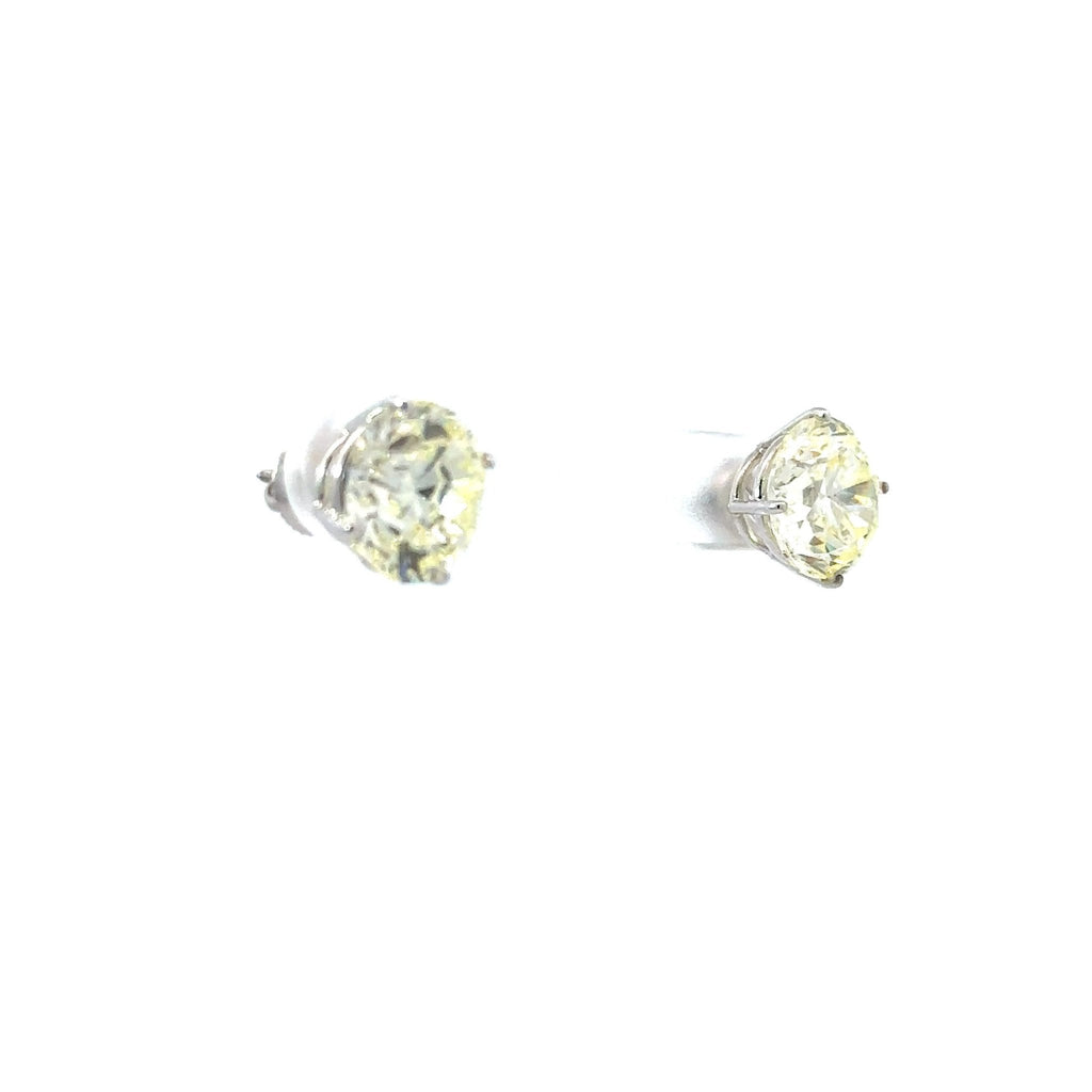 10.08ct Diamond Studs - Chapel Hills Jewelry